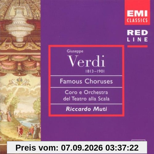 Red Line - Verdi (Berühmte Opernchöre)