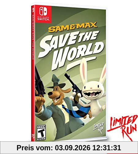 Sam & Max Save The World