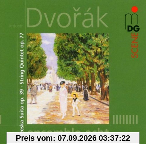 Czeska Suita/Quintett Op.77