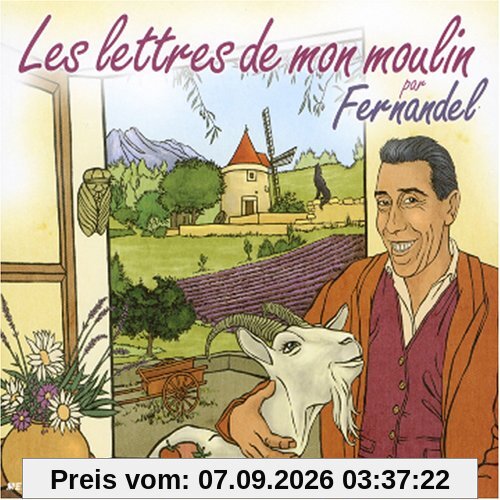 Les Lettres de Mon Moulin par