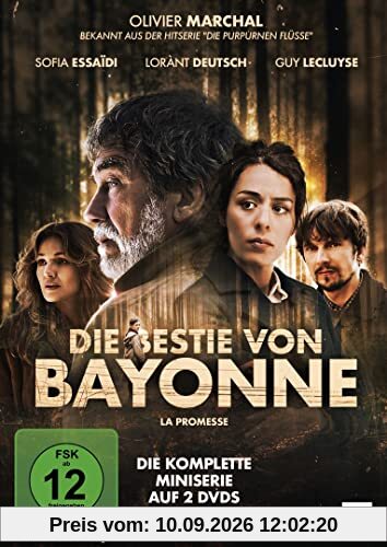 Die Bestie von Bayonne (La promesse) / Der preisgekrönte Krimi-Sechsteiler mit hochkarätiger Besetzung [2 DVDs]