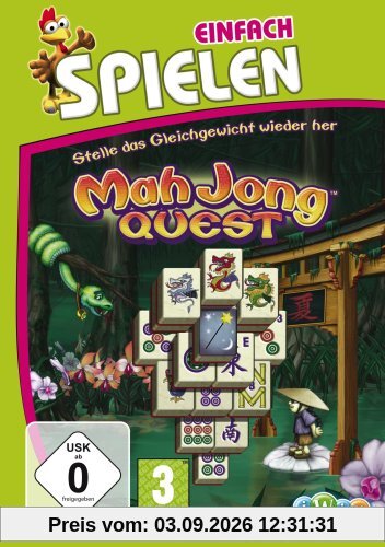 Mahjongg Quest (Einfach Spielen)