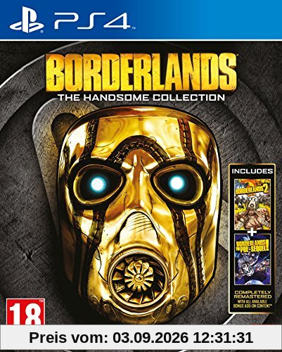 Borderlands: The Handsome Collection (Sony PS4) [Import UK]