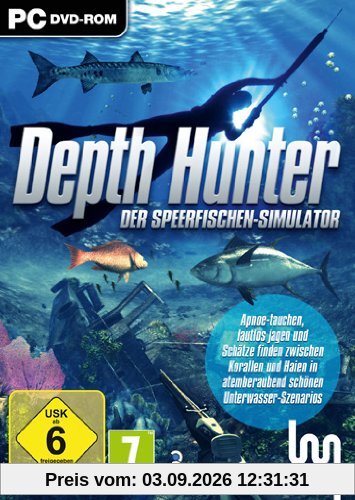 Depth Hunter - Der Speerfischen-Simulator (PC)