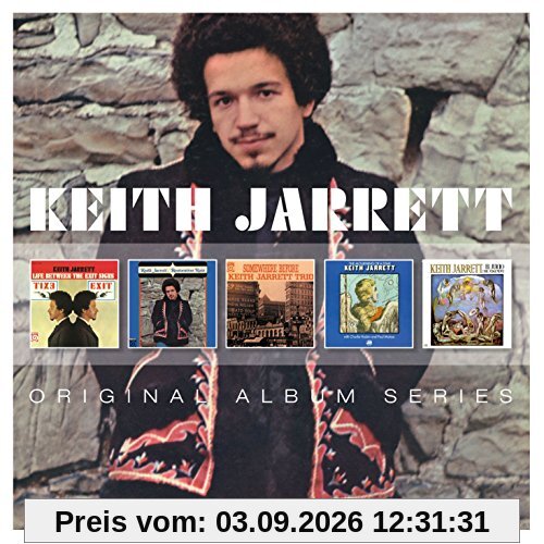 Keith Jarrett Original Album Series