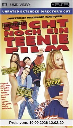 Nicht noch ein Teenie Film (Unrated Extended Director's Cut) [UMD Universal Media Disc]