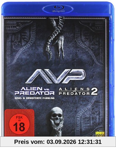 Alien vs. Predator 1+2 [Blu-ray]