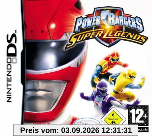 Power Rangers - Super Legends