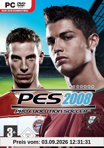 PES 2008 - Pro Evolution Soccer (DVD-ROM)
