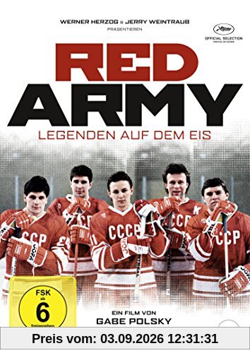 Red Army - Legenden auf dem Eis