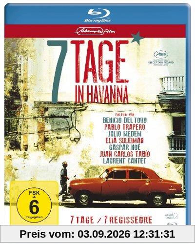 7 Tage in Havanna [Blu-ray]
