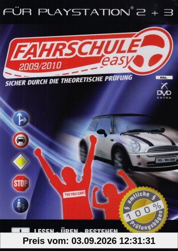 Fahrschule easy 2009/2010 (PS3+PS2)