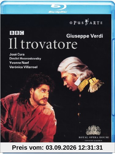 Giuseppe Verdi - Il Trovatore [Blu-ray]