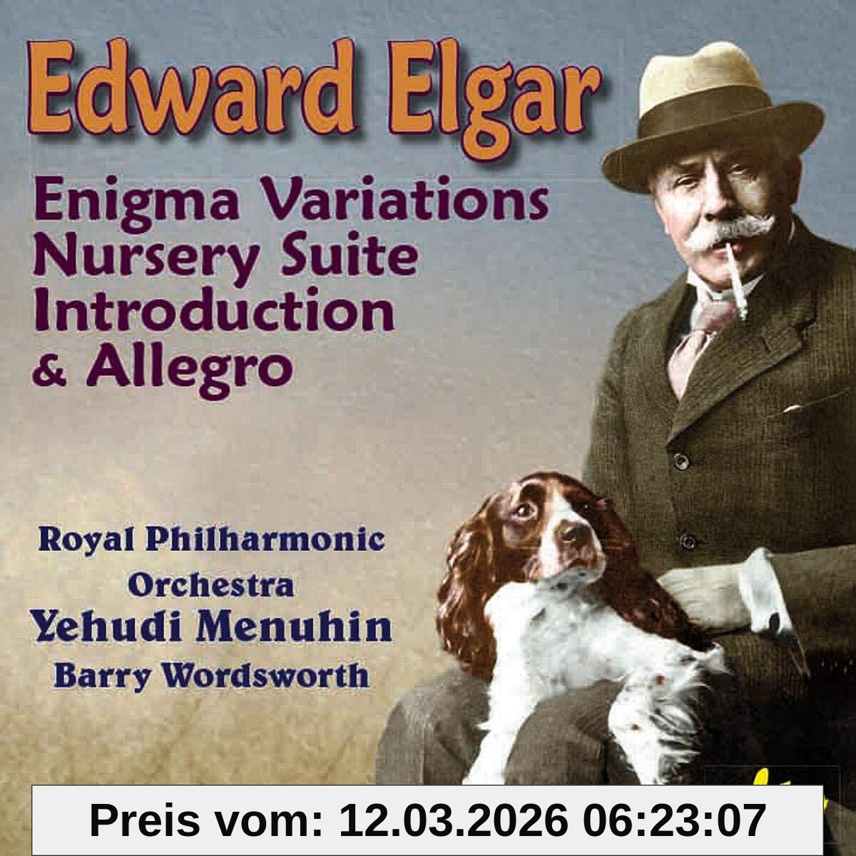 Yehudi Menuhin Elgar, Variationen über 'Enigma' / Marsch Nr. 4 'Pomp & Circumstance'