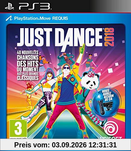 Just Dance 2018 PS3 FR/NL
