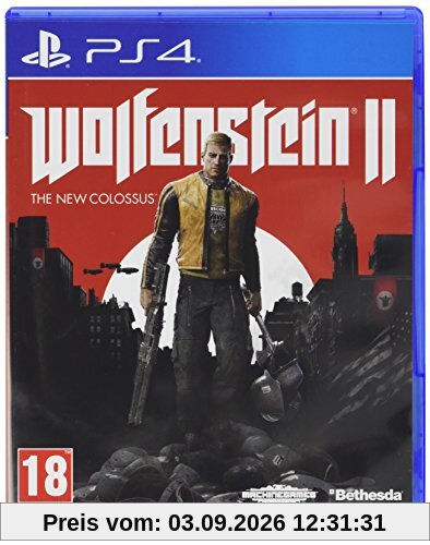 Wolfenstein 2 The New Colossus [