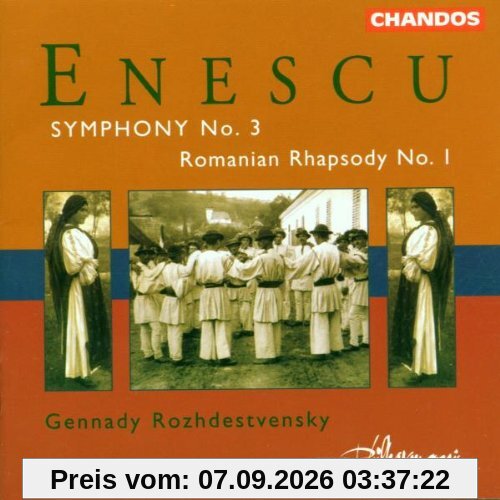 Sinfonie 3 / Roman Rhapsody 1