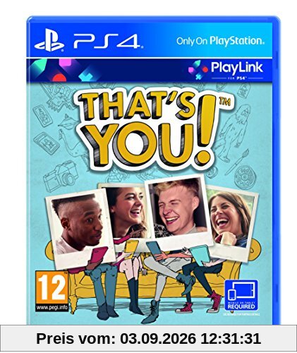 That's You (PS4) (New)