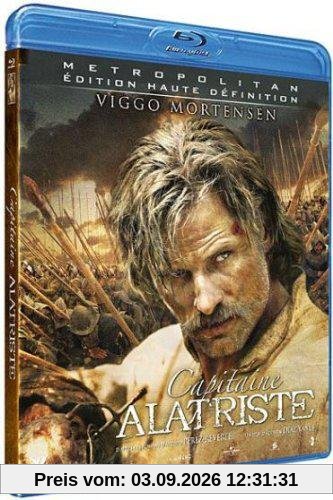 Capitaine alatriste [Blu-ray] [FR Import]