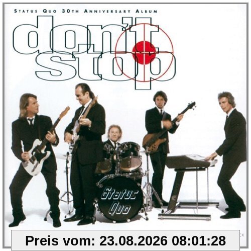 Status Quo Don't Stop