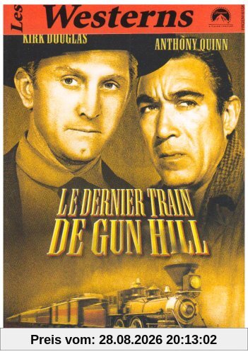 Le Dernier train de Gun Hill [FR Import]