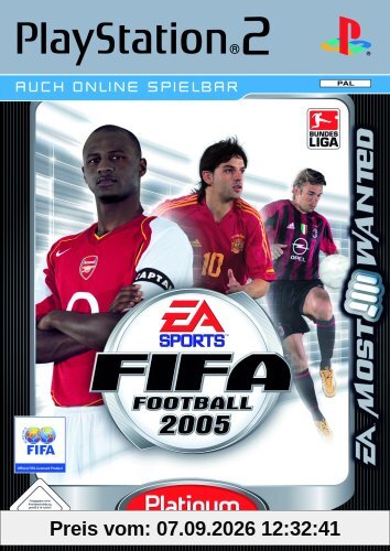 FIFA Football 2005 [EA Most Wanted]