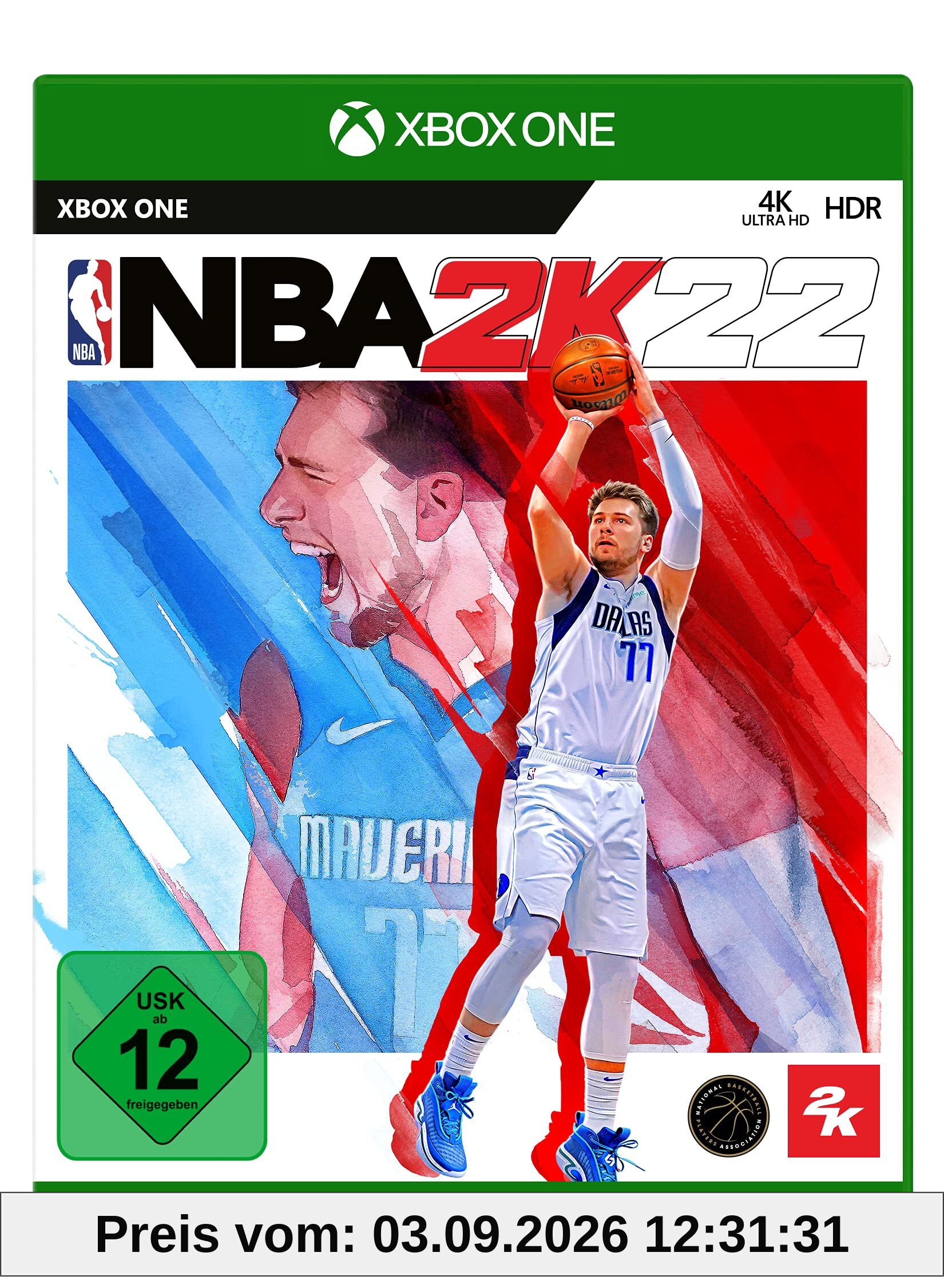 NBA 2K22 Amazon Standard Plus - [Xbox One]