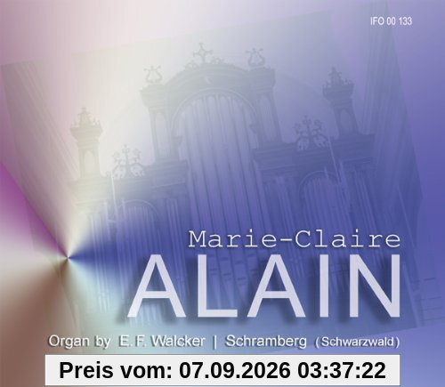 M.-C.Alain auf der Walcker-Orgel Schramberg