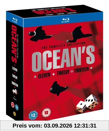 Ocean's Trilogy [Blu-ray] [UK Import]