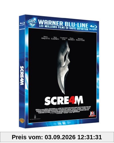 Scream 4 [Blu-ray]