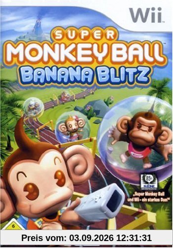 Super Monkey Ball - Banana Blitz