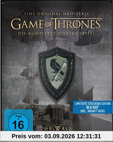 Game of Thrones - Staffel 4 - Steelbook [Blu-ray] [Limited Edition]