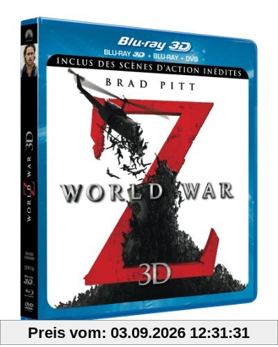 World War Z [Blu-ray 3D]
