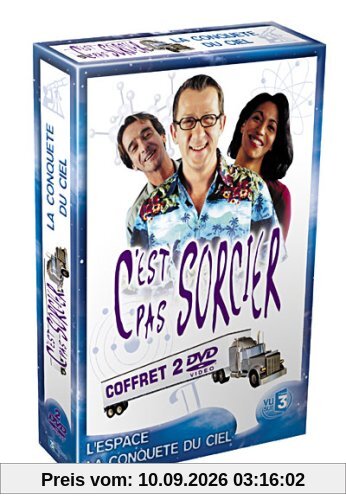 Coffret cps la conquete du ciel : l'espace ; la conquete du ciel [FR IMPORT]