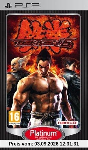 Tekken 6 - édition platinum