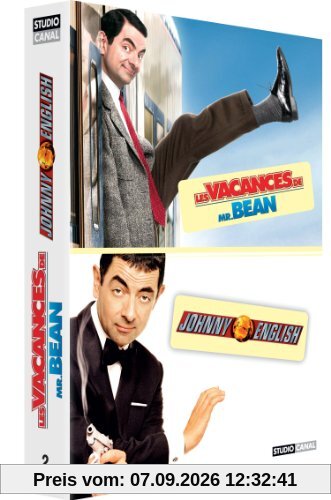 Les vacances de mr. bean ; johnny english [FR Import]