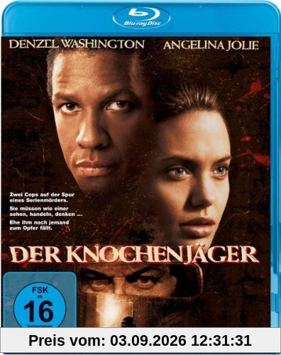 Der Knochenjäger - Thrill Edition [Blu-ray]