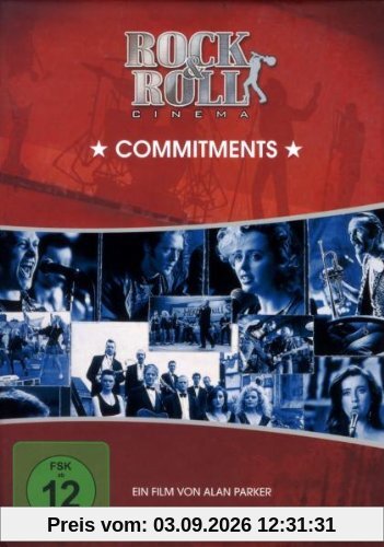 The Commitments (Rock & Roll Cinema DVD 07)