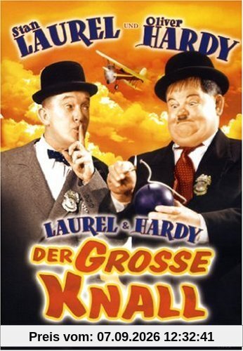 Laurel & Hardy - Der große Knall