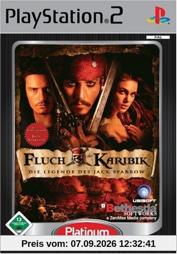 Fluch der Karibik - Legende des Jack Sparrow. Platinum