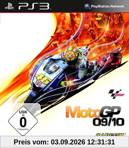 Moto GP 09/10