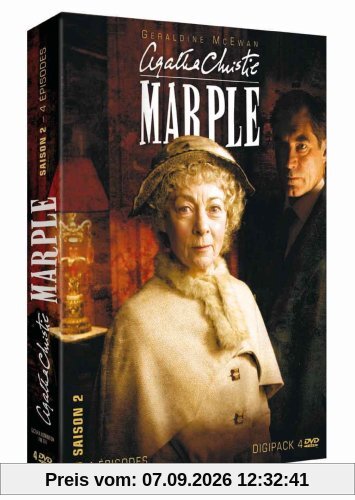 Miss Marple : integrale saison 2, granada [FR Import]