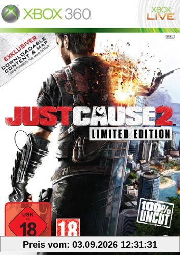 Just Cause 2 - Limited Edition
