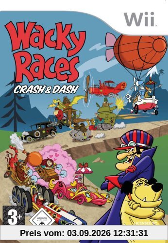 Wacky Races - Crash & Dash