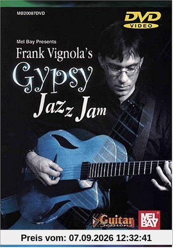 Frank Vignola: Frank Vignola's Gypsy Jazz Jam - DVD (DVD)