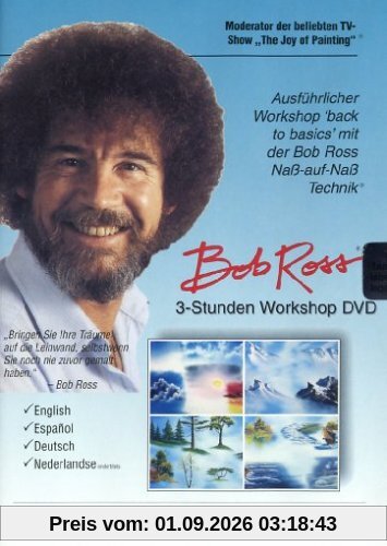Bob Ross - 3-Stunden Workshop