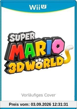 Wii U Super Mario 3D World (PEGI)