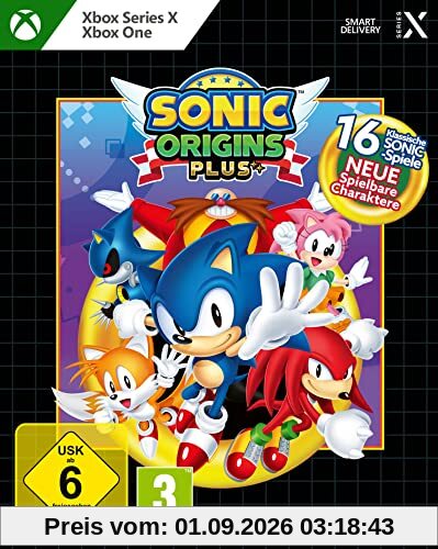 Sonic Origins Plus Limited Edition (Xbox One / Xbox Series X)