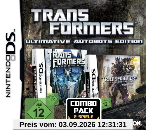 Transformers: Ultimative Autobots Edition - [Nintendo DS]