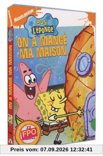 Bob l'éponge : On a mangé ma maison [FR Import]